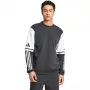adidas Squadra 25 Sweat Crew felpa uomo nero L