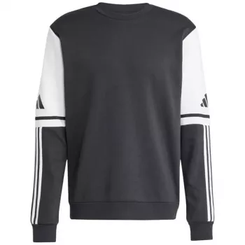 adidas Squadra 25 Sweat Crew felpa uomo nero L