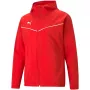 PUMA teamRISE giacca all weather rosso 657396 01
