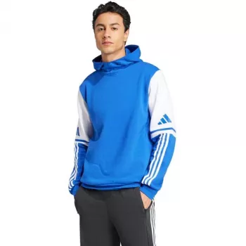 adidas Squadra 25 felpa con cappuccio uomo Team Royal Blue/bianco XL