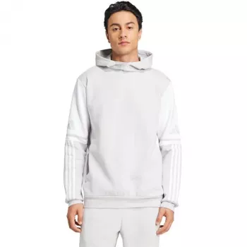 adidas Squadra 25 felpa con cappuccio uomo grigio XL