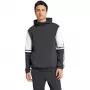 adidas Squadra 25 felpa con cappuccio uomo nero/bianco L