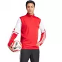 adidas Squadra 25 top da allenamento uomo rosso/bianco taglia M