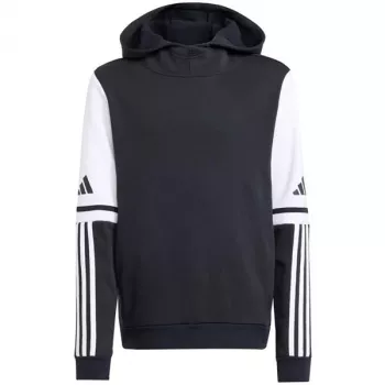 adidas Squadra 25 felpa con cappuccio per bambino nero 164 cm