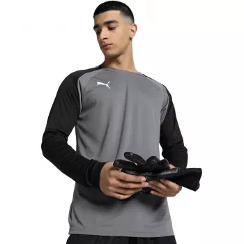 Puma teamPACER GK LS felpa portiere uomo grigio
