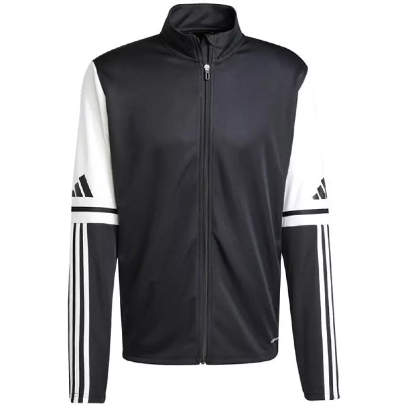 adidas Squadra 25 maglia da allenamento uomo con zip 1/4 nero/bianco 2XL