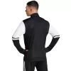 adidas Squadra 25 maglia da allenamento uomo con zip 1/4 nero/bianco 2XL