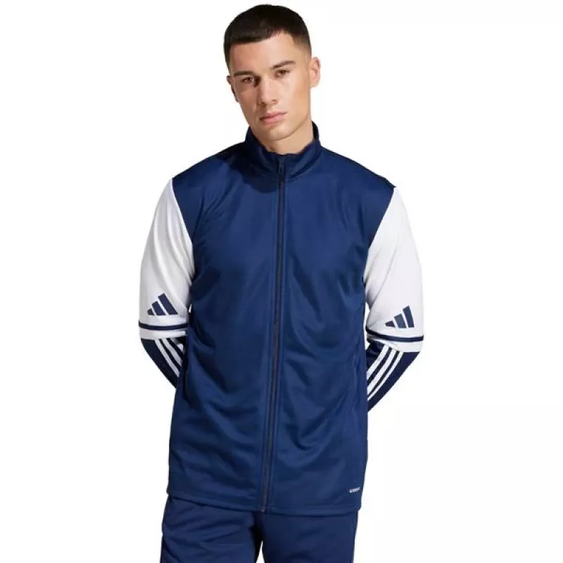 adidas Squadra 25 maglia da allenamento uomo Team Navy Blue 2/bianco taglia S JD2978