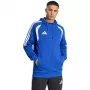 adidas Tiro 26 League felpa con cappuccio full zip uomo blu KF9105 taglia S