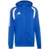 adidas Tiro 26 League felpa con cappuccio full zip uomo blu KF9105 taglia S
