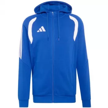 adidas Tiro 26 League felpa con cappuccio full zip uomo blu KF9105 taglia S
