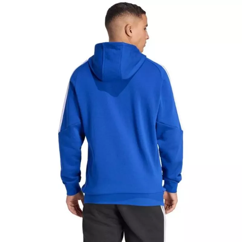 adidas Tiro 26 League felpa con cappuccio full zip uomo blu KF9105 taglia S