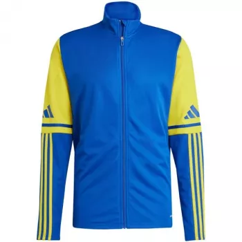 adidas Squadra 25 felpa da allenamento uomo blu/giallo M
