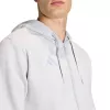 adidas Entrada 26 felpa con cappuccio full zip uomo grigio L