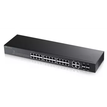 ZyXEL GS1920-24 switch Gigabit Smart Managed 24 porte con 4 SFP, NebulaFlex Cloud Management