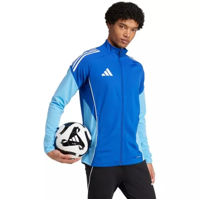 adidas Tiro 25 Competition giacca da allenamento uomo blu L