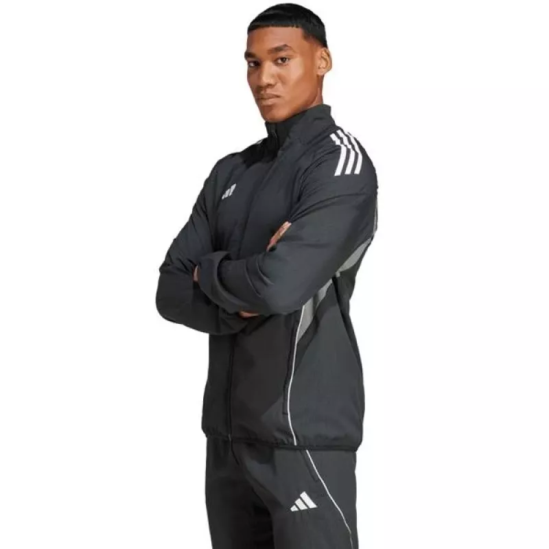 adidas Tiro 25 Competition giacca da presentazione uomo nero taglia L