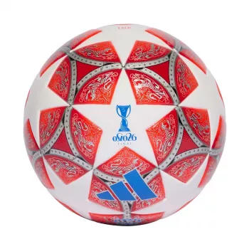 adidas UCL 25/26 Final League pallone da calcio donna taglia 4 bianco/rosso JW1326