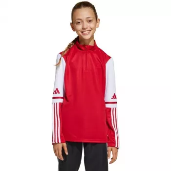 adidas Squadra 25 giacca da allenamento bambino rosso 128 cm