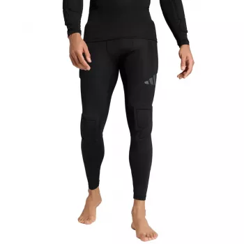 adidas Padded Goalkeeper Baselayer pantaloni da allenamento lunghi uomo nero L