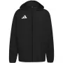 Giacca da uomo adidas Entrada 26 Multi, nero, KQ9074, taglia L