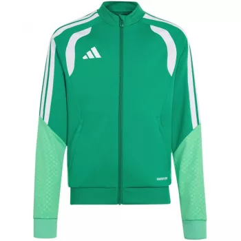 adidas Tiro 26 Competition felpa da allenamento junior verde 140 cm