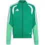 adidas Tiro 26 Competition felpa da allenamento junior verde 140 cm