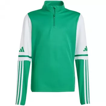 adidas Squadra 25 giacca da allenamento bambino verde/bianco 116 cm