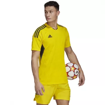 adidas Condivo 22 Match Day Maglia Team Gelb XL