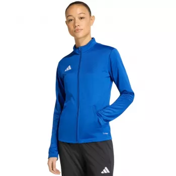 adidas Entrada 26 giacca da tuta donna blu JZ6594 taglia L