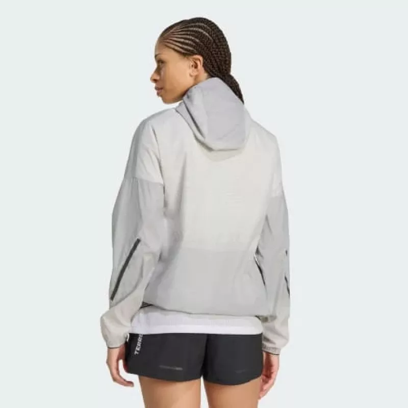 adidas TERREX Xperior CLIMA365 Light Windweave giacca donna - nero/bianco XS