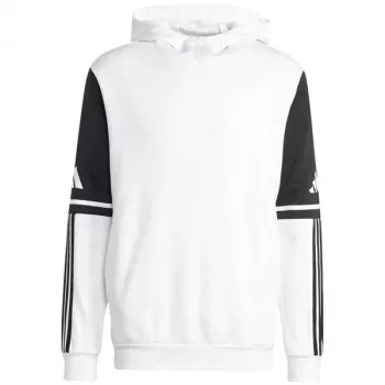 adidas Squadra 25 felpa con cappuccio uomo bianco nero 2XL