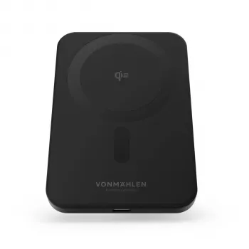 Vonmählen Evergreen Mag powerbank magnetico 5000 mAh nero