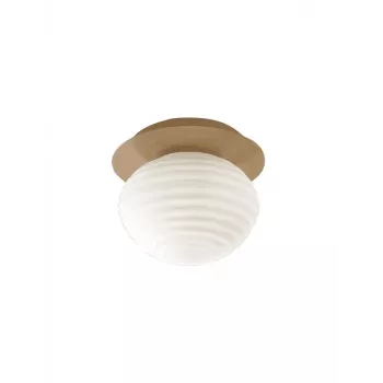 NO NAME Opalla 30W E27 30cm lampada da soffitto bianca