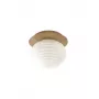 NO NAME Opalla 30W E27 30cm lampada da soffitto bianca