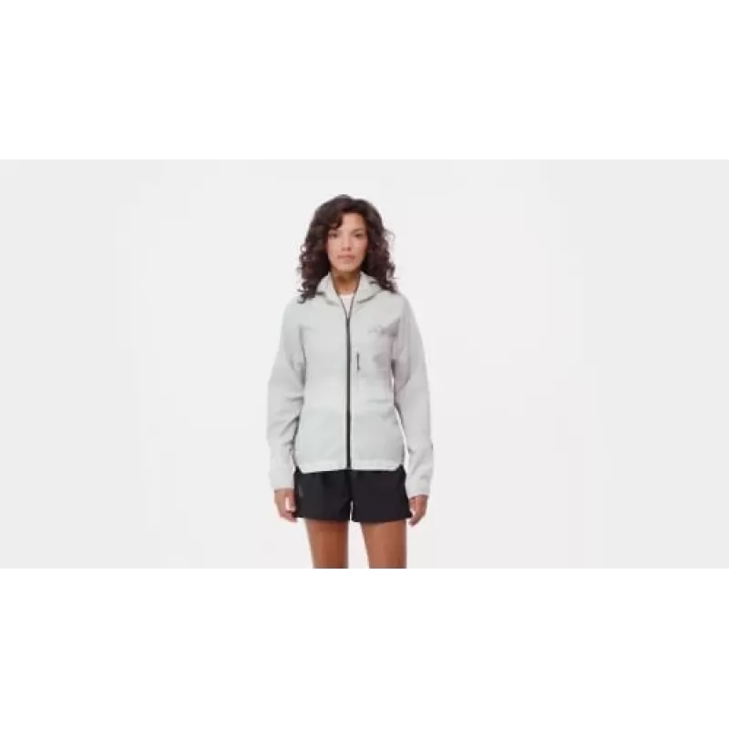 adidas TERREX Xperior CLIMA365 Light Windweave giacca donna nero/bianco taglia S