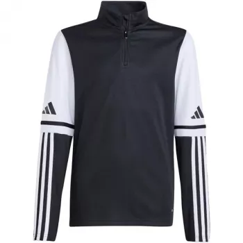 adidas Squadra 25 canotta da allenamento bambino nero 140 cm