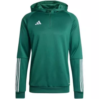 adidas Tiro 23 Competition felpa con cappuccio uomo Team Green HU1348
