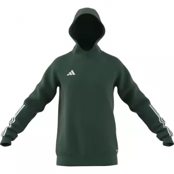 adidas Tiro 23 Competition felpa con cappuccio uomo Team Green HU1348