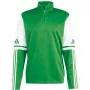 adidas Squadra 25 canotta da allenamento uomo Team Green/bianco M
