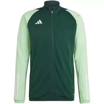 adidas Tiro 23 Competition felpa da allenamento per uomo verde HU1303