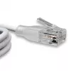 WANTEC eGlow cavo patch UTP CAT6a, 0,5 m, bianco