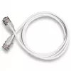 WANTEC eGlow cavo patch UTP CAT6a, 0,5 m, bianco