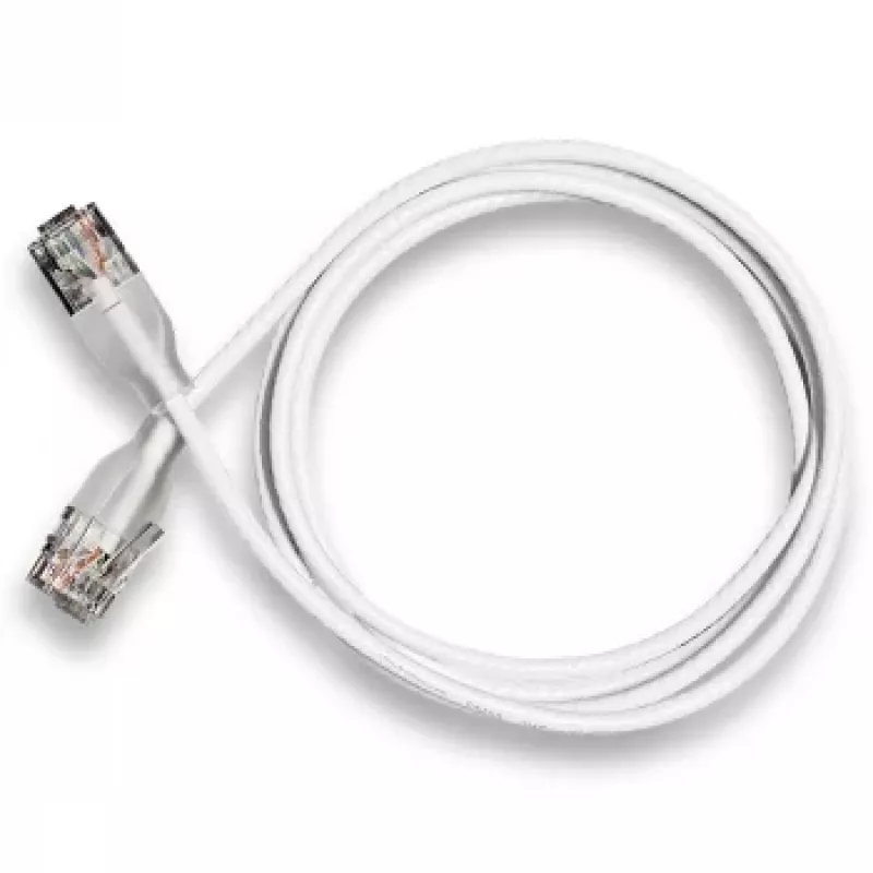 WANTEC eGlow cavo patch UTP CAT6a, 0,5 m, bianco