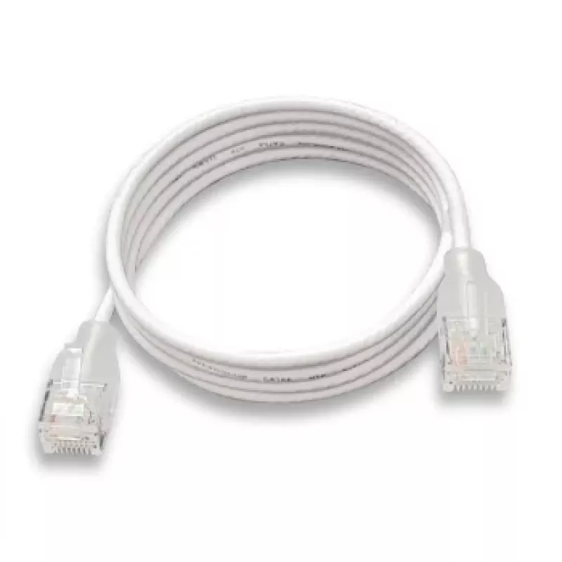 WANTEC eGlow cavo patch UTP CAT6a, 0,5 m, bianco