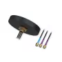 Teltonika PR1UCP25 antenna combinata MIMO-LTE/GPS da tetto, cavo 3m, connettore maschio SMA, IP67