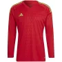 adidas Tiro 23 Competition maglia portiere a maniche lunghe uomo rosso