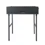 ŠAŠLYKINĖ MG-2 TexasClub grill a carbone 70x30x17 cm nero