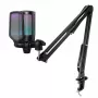 FIFINE A6T AMPLIGAME microfono da studio a condensatore USB RGB - nero