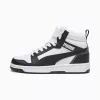 Puma Rebound V6 Mid sneaker bambino bianco nero 393831 01 taglia 38.5